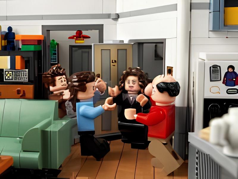 LEGO® Ideas 21328 Seinfeld