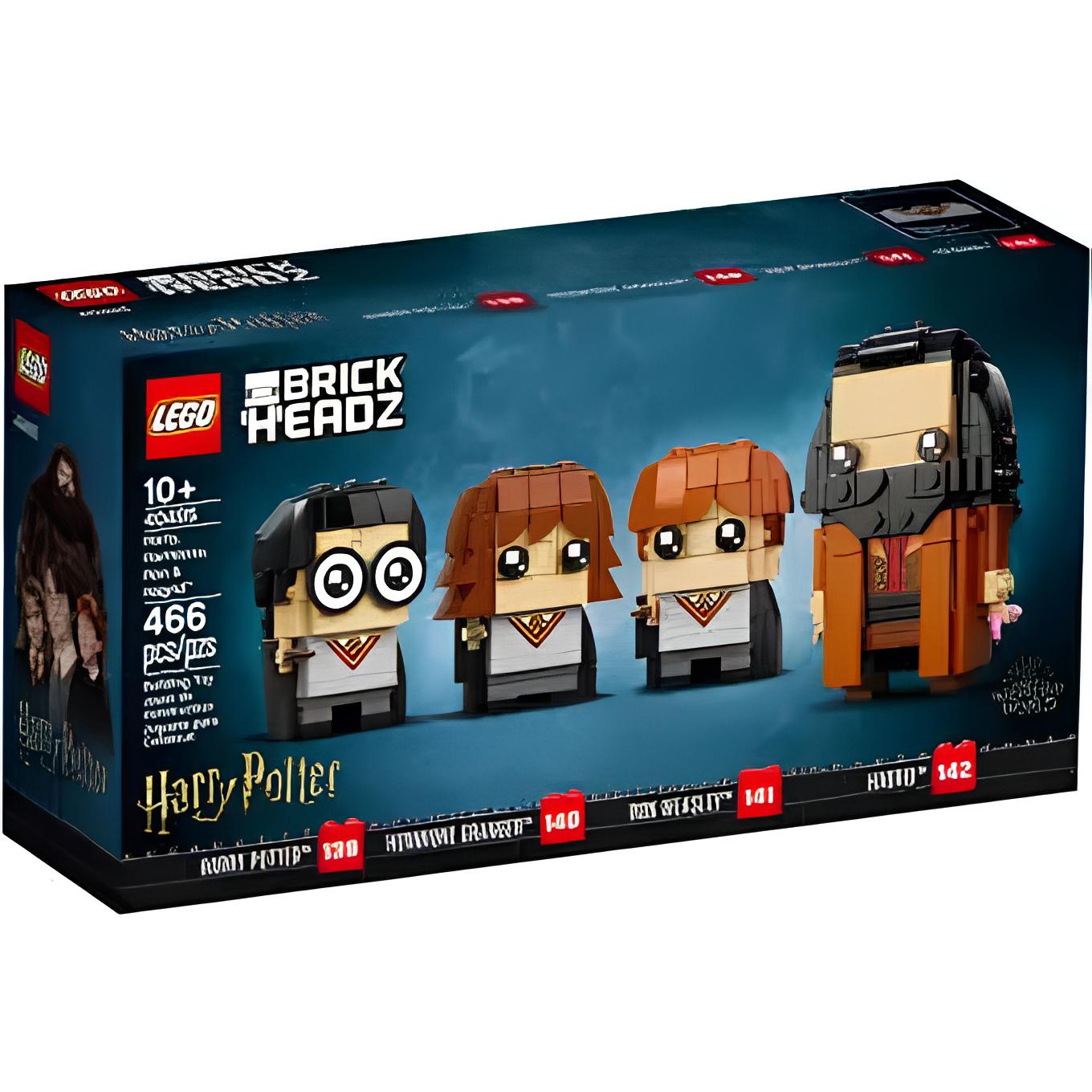 LEGO® BrickHeadz 40495 Harry, Hermione, Ron &amp; Hagrid™