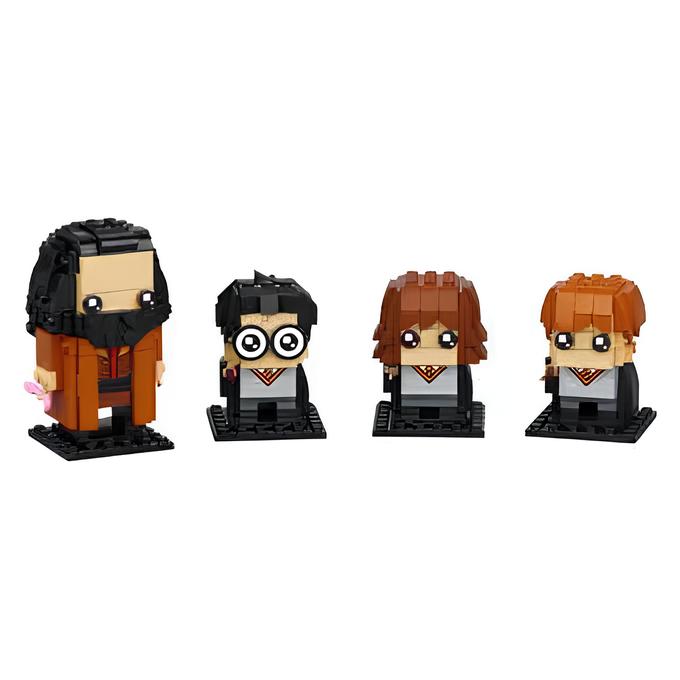 LEGO® BrickHeadz 40495 Harry, Hermione, Ron &amp; Hagrid™