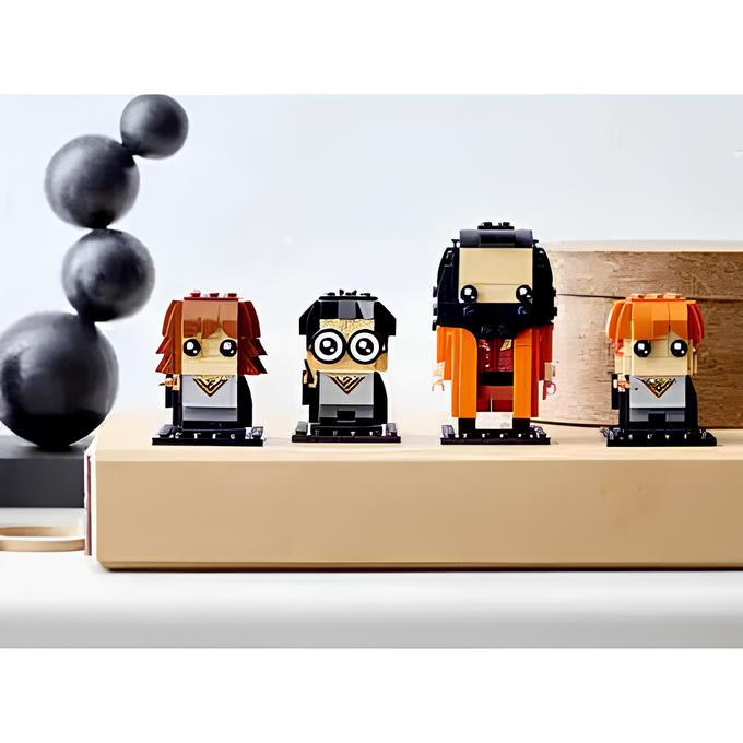 LEGO® BrickHeadz 40495 Harry, Hermine, Ron & Hagrid™