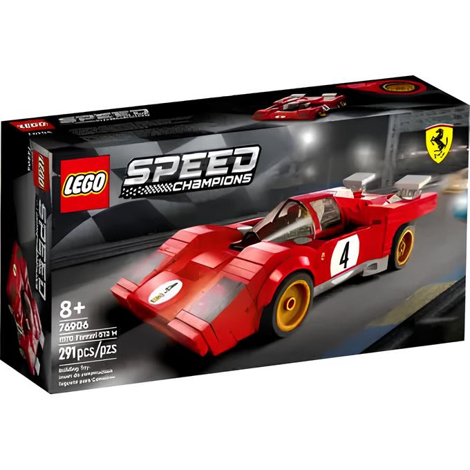 LEGO® Speed ​​​​Champions 76906 Ferrari 512 M de 1970