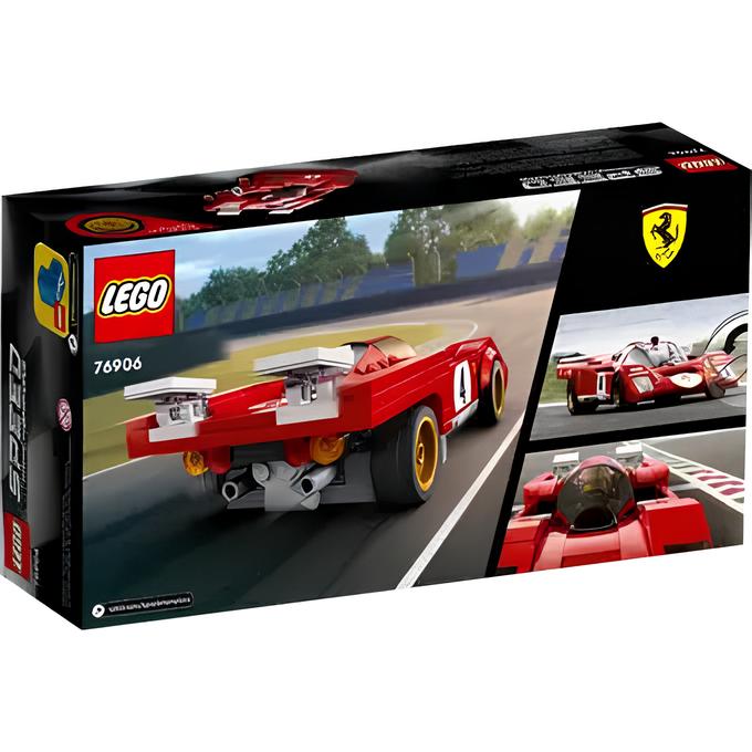 LEGO® Speed ​​​​Champions 76906 Ferrari 512 M de 1970