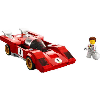 LEGO® Speed ​​​​Champions 76906 Ferrari 512 M de 1970