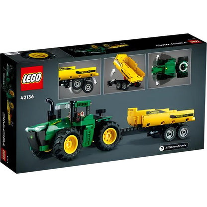 LEGO® Technic 42136 Tracteur John Deere 9620R 4WD