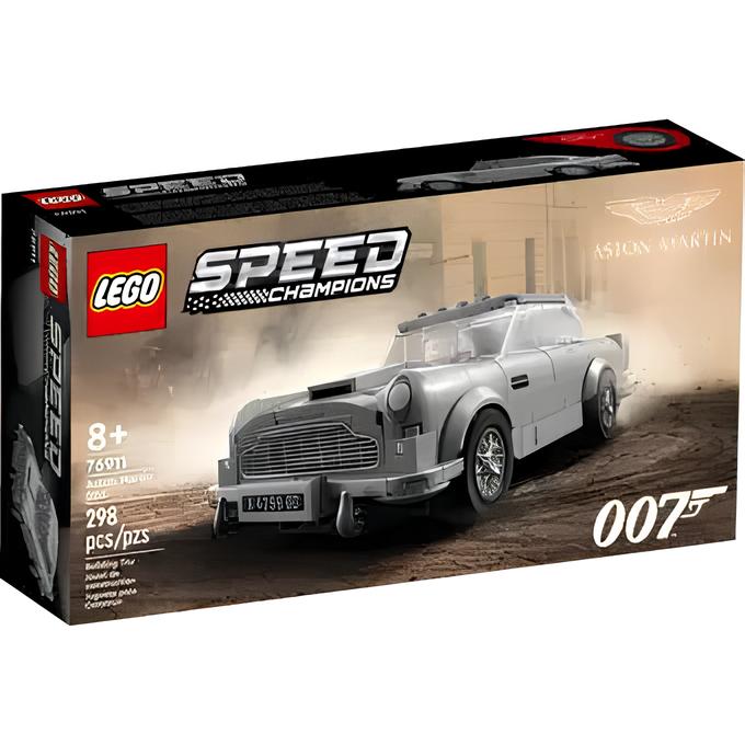 LEGO® Speed ​​​​Champions 76911 007 Aston Martin DB5