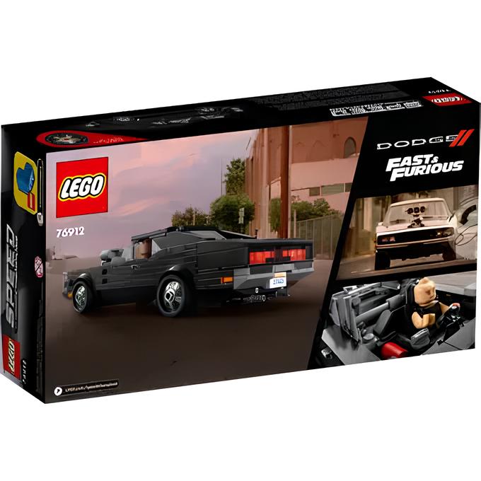 LEGO® Speed ​​Champions 76912 Fast &amp; Furious 1970 Dodge Charger R/T