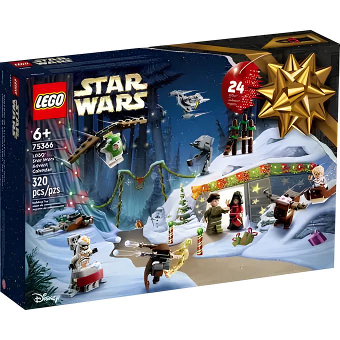 Calendrier de l'Avent 2023 LEGO® Star Wars 75366