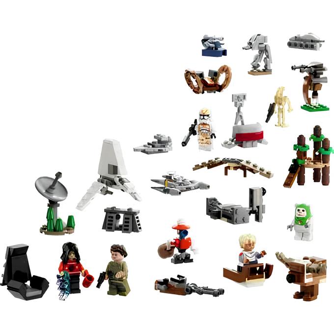 Calendrier de l'Avent 2023 LEGO® Star Wars 75366