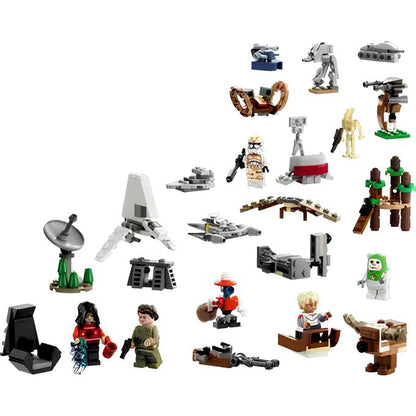 Calendrier de l'Avent 2023 LEGO® Star Wars 75366