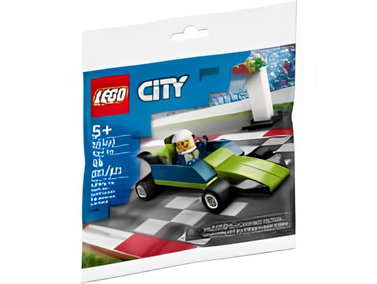 LEGO  City 30640 Rennauto