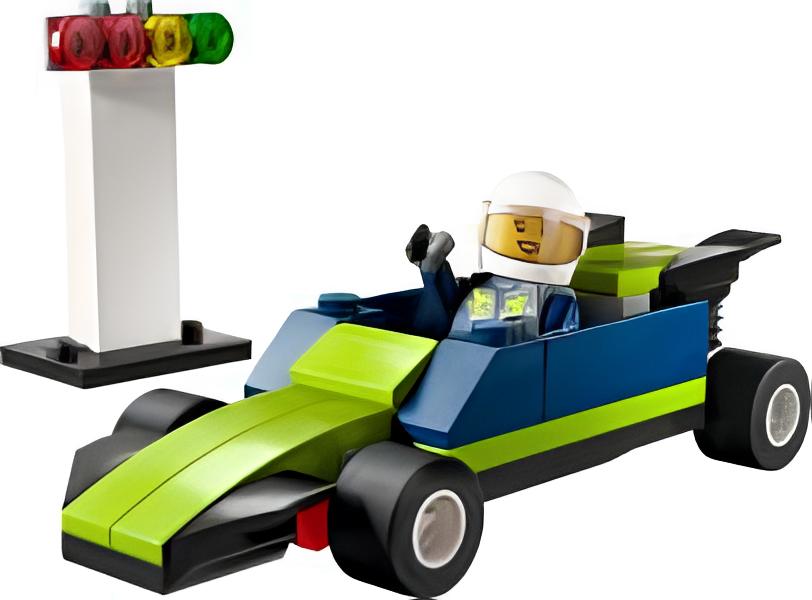 LEGO  City 30640 Rennauto