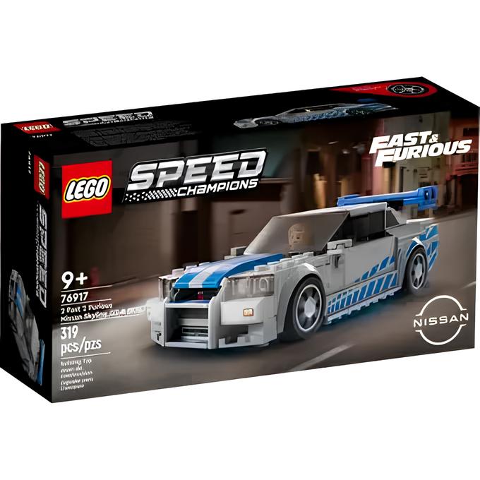 LEGO® Speed ​​​​Champions 76917 2 Fast 2 Furious – Nissan Skyline GT-R (R34)