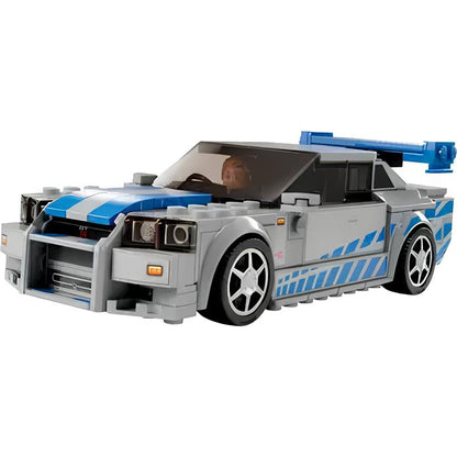 LEGO® Speed ​​​​Champions 76917 2 Fast 2 Furious – Nissan Skyline GT-R (R34)