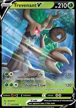 Trevenant V⁣ - Evolving Skies⁣ (Ultra Rare)⁣ [013]