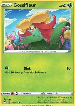 Gossifleur⁣ - Evolving Skies⁣ (Common)⁣ [015]