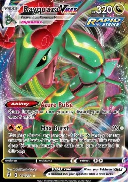 Rayquaza VMAX⁣ - Evolving Skies⁣ (Ultra Rare)⁣ [111]