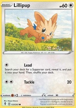 Lillipup⁣ - Evolving Skies⁣ (Common)⁣ [133]