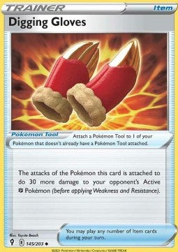 Digging Gloves⁣ - Evolving Skies⁣ (Uncommon)⁣ [145]