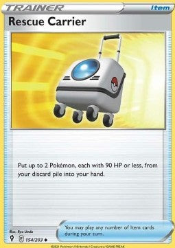 Rescue Carrier⁣ - Evolving Skies⁣ (Uncommon)⁣ [154]