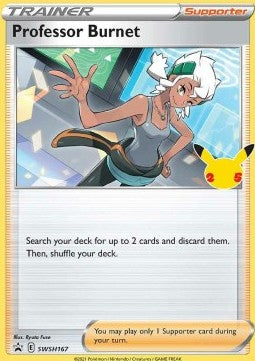 Professor Burnet⁣ - SWSH Black Star Promos⁣ (Promo)⁣ [167]