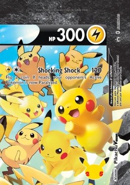 Pikachu V-UNION⁣ - SWSH Black Star Promos⁣ (Promo)⁣ [140]