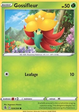 Gossifleur⁣ - Fusion Strike⁣ (Common)⁣ [024]