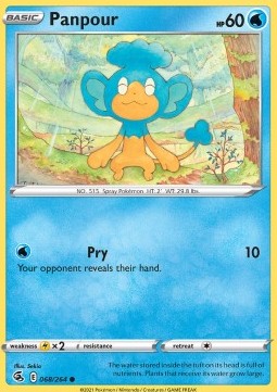 Panpour⁣ - Fusion Strike⁣ (Common)⁣ [068]
