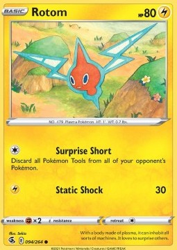 Rotom⁣ - Fusion Strike⁣ (Common)⁣ [094]