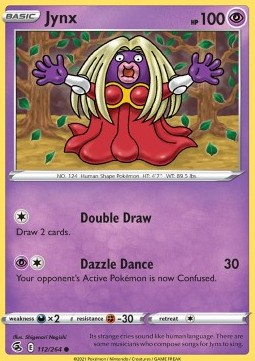 Jynx⁣ - Fusion Strike⁣ (Common)⁣ [112]