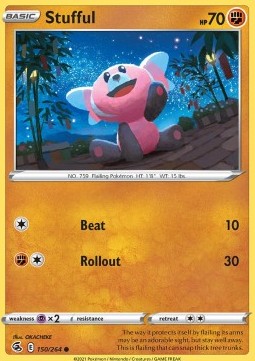 Stufful⁣ - Fusion Strike⁣ (Common)⁣ [150]