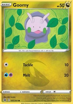 Goomy⁣ - Fusion Strike⁣ (Common)⁣ [195]