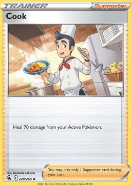 Cook⁣ - Fusion Strike⁣ (Uncommon)⁣ [228]