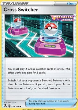 Cross Switcher⁣ - Fusion Strike⁣ (Uncommon)⁣ [230]