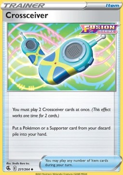 Crossceiver⁣ - Fusion Strike⁣ (Uncommon)⁣ [231]