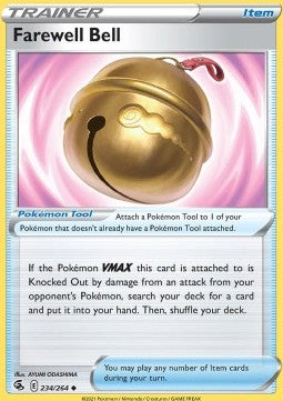 Farewell Bell⁣ - Fusion Strike⁣ (Uncommon)⁣ [234]