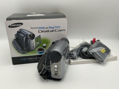 Samsung Mini DV VP-D964W 26x ZoomVideokamera Camcorder Digitalkamera