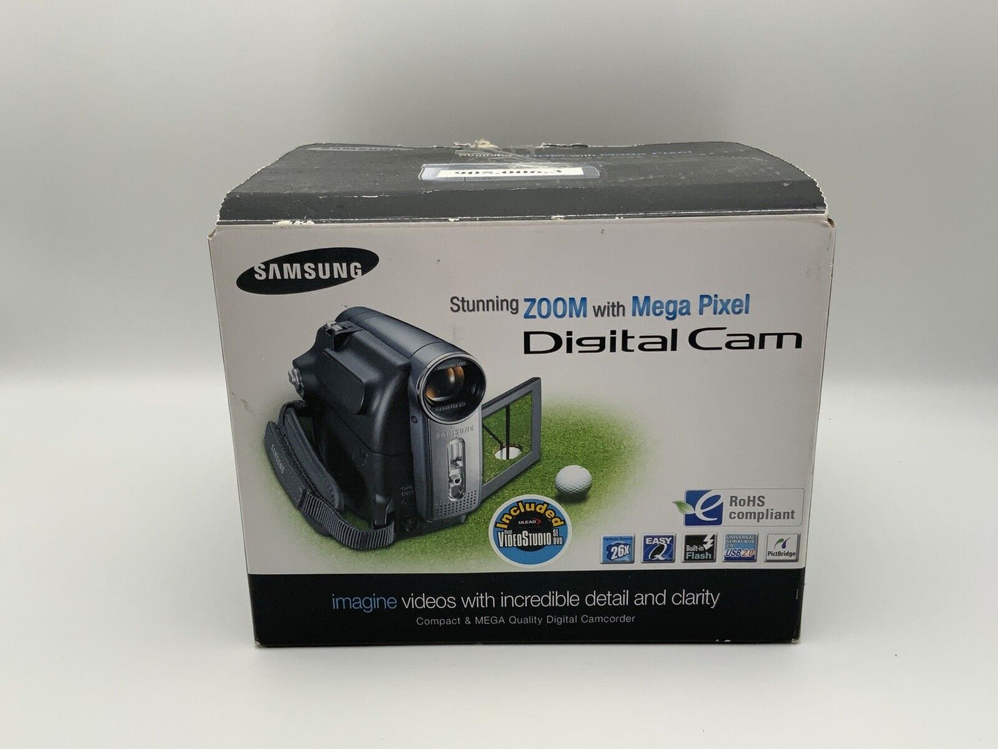 Samsung Mini DV VP-D964W 26x ZoomVideokamera Camcorder Digitalkamera