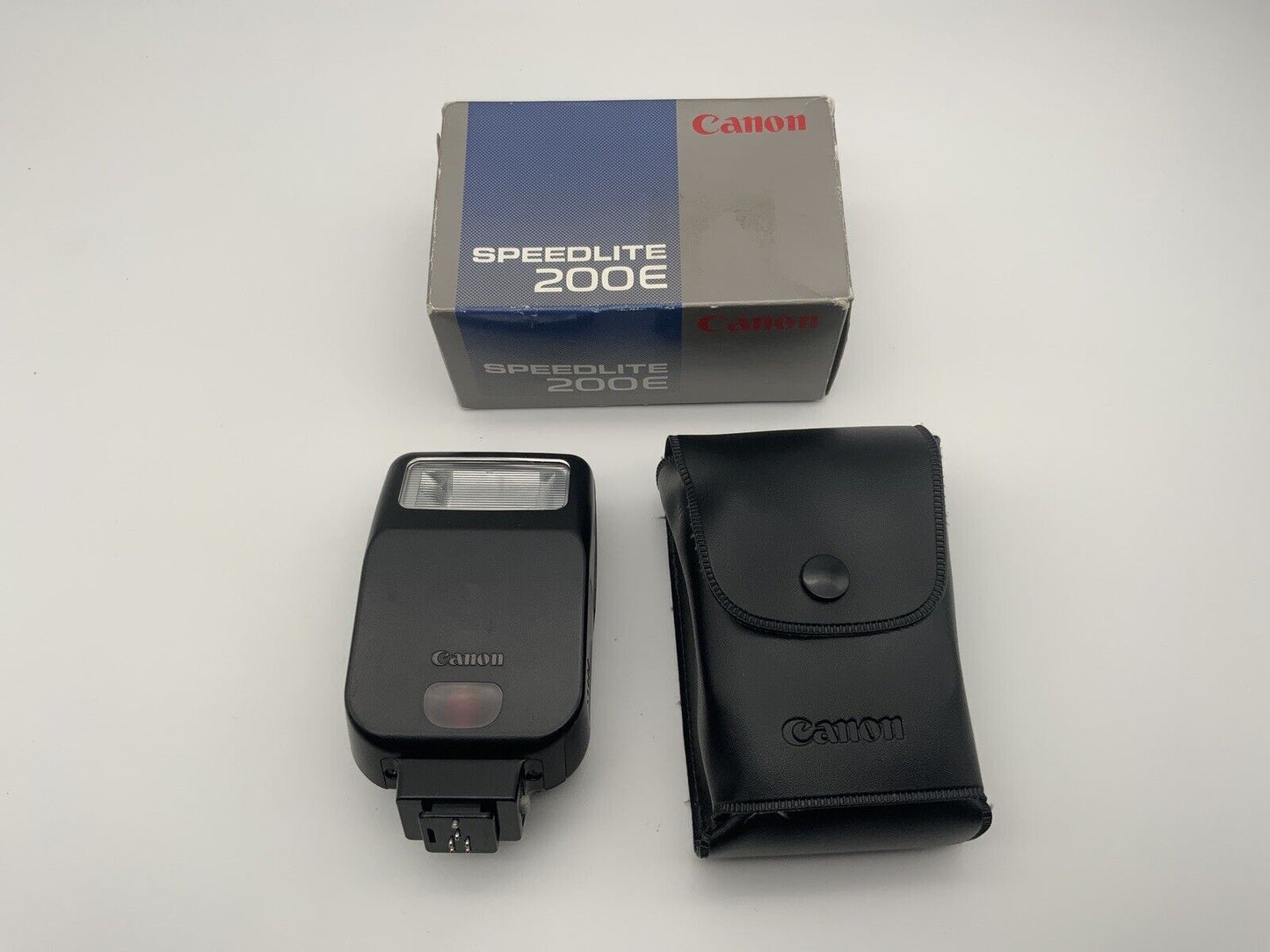 Canon Speedlite 200E flash unit attachable flash light