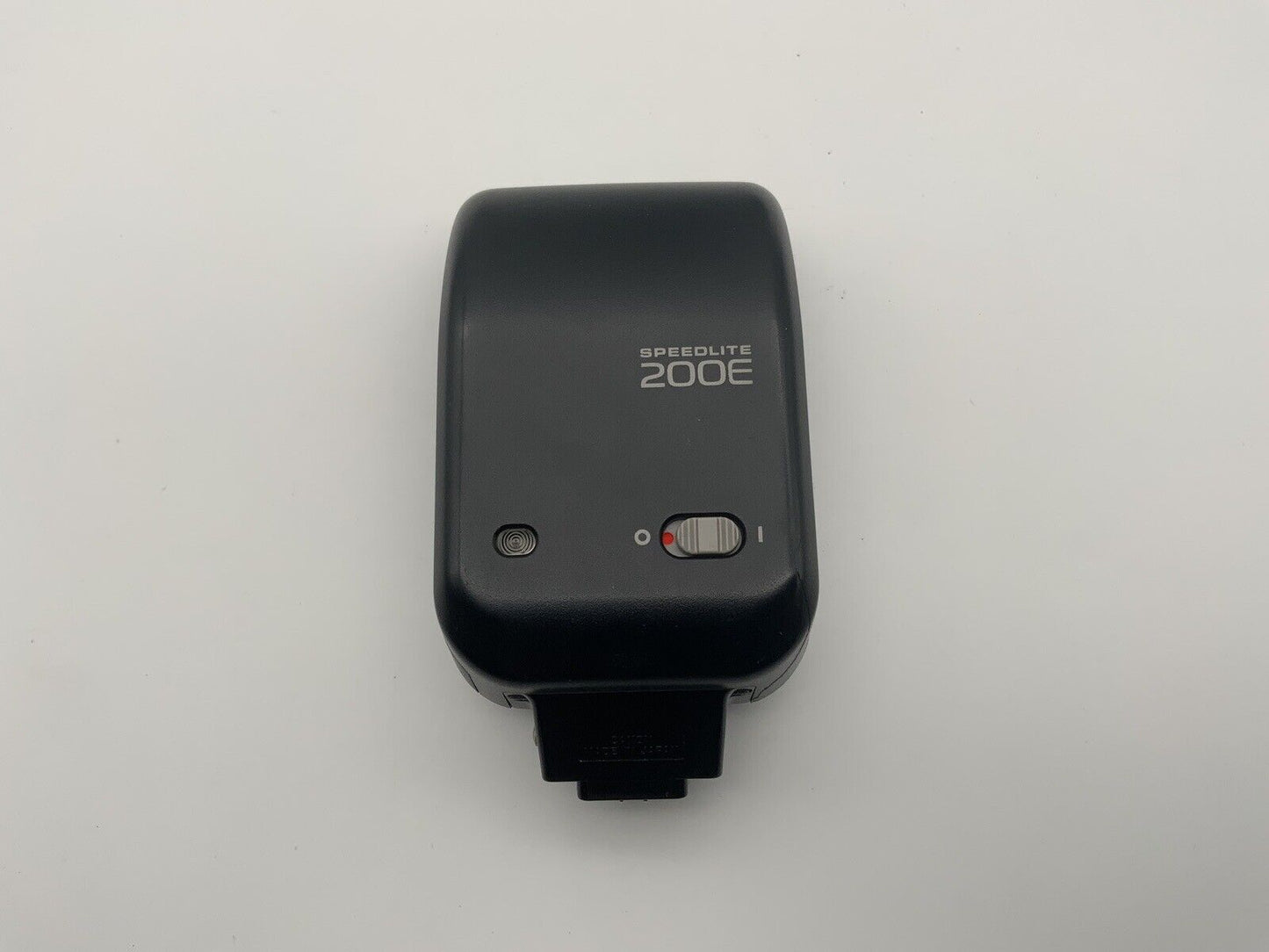 Canon Speedlite 200E flash unit attachable flash light