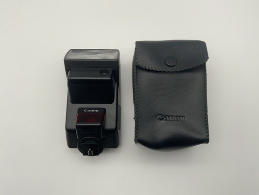 Canon Speedlite 300EZ analog flash unit attachable flash light