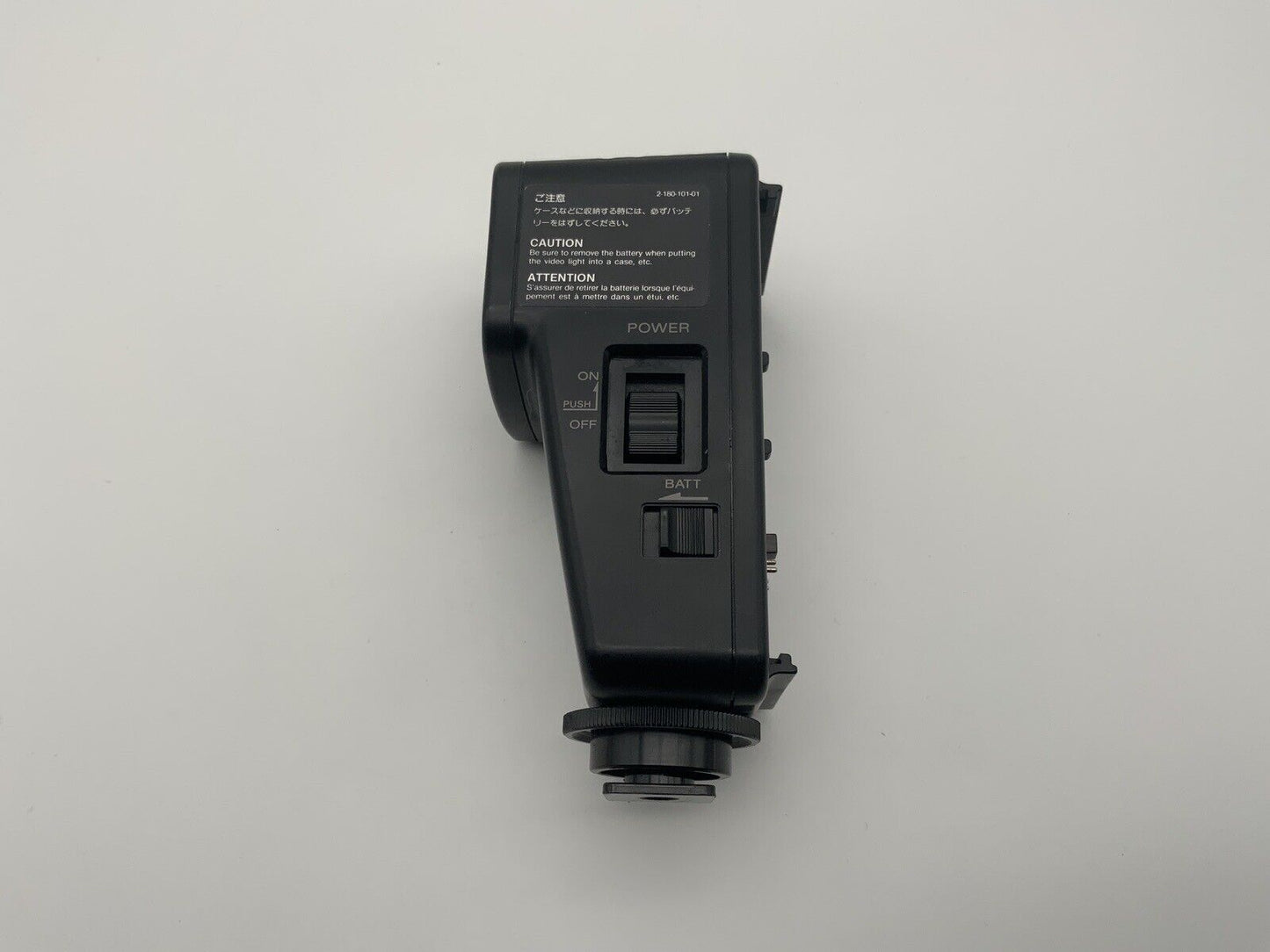 Sony HVL-10DA analog flash unit attachable flash light