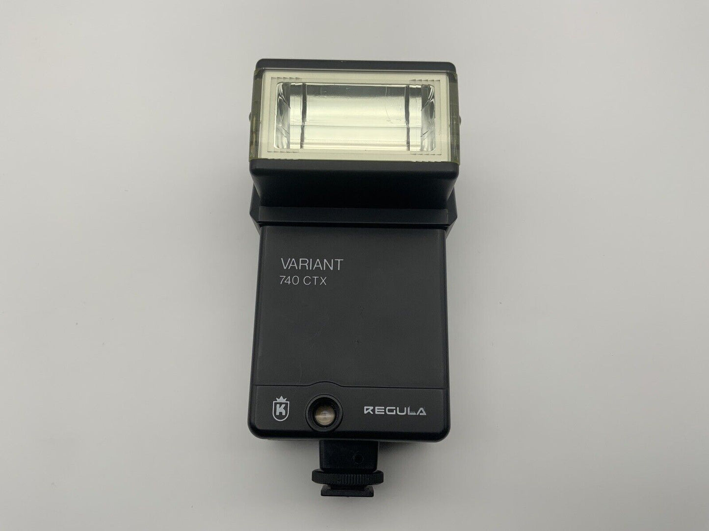 Regula Variant 740 CTX analog flash unit flash light