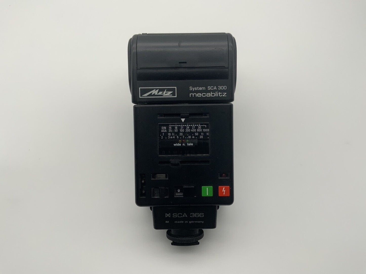 Metz mecablitz 36 CT 2 analog flash unit attachable flash light