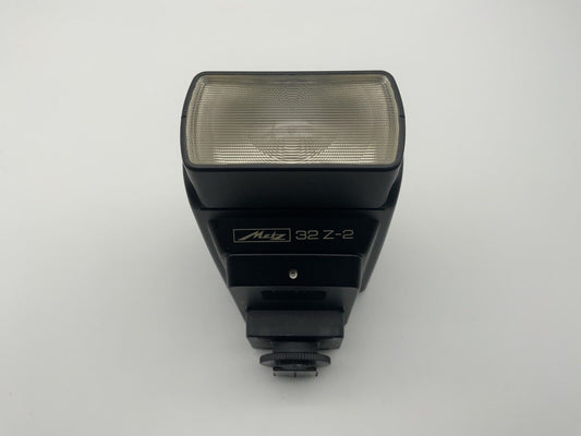 Metz mecablitz 32Z-2 analog flash unit attachable flash light