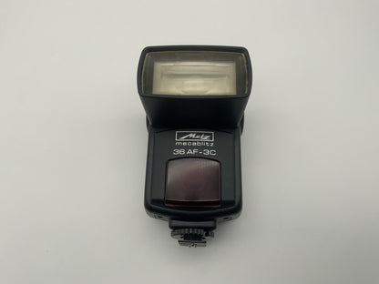 Metz mecablitz 36 AF-3C analog flash unit attachable flash light