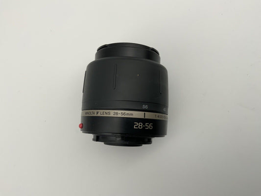 Minolta V Lens 28-56mm 1:4(22)5.6 - Minolta Vectis series lens