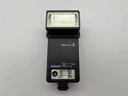 Regula Variant 740-2 MC analogue flash unit attachable flash light