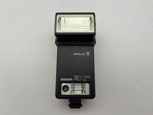 Regula Variant 740-2 MC analogue flash unit attachable flash light