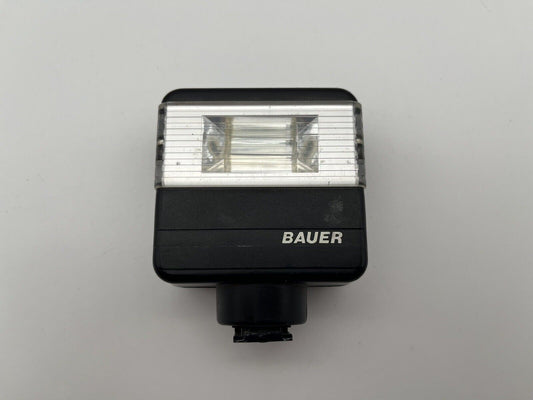 Bauer E518B analog Blitzgerät Aufsteckblitz Flash Licht