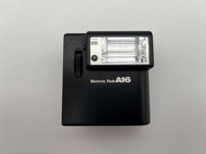 Olympus Electronic Flash A16 analog flash unit attachable flash light